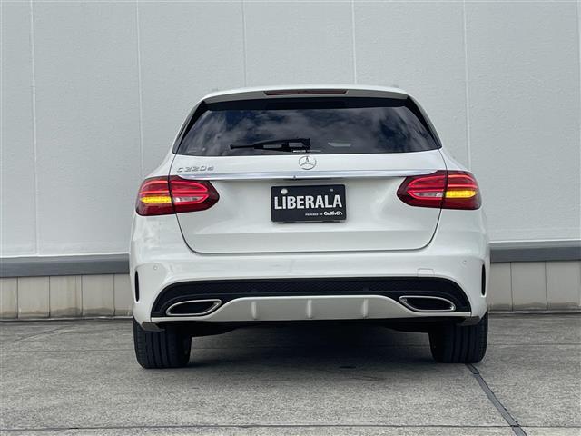 Ｃクラスステーションワゴン Ｃ２２０ｄ　ステーションワゴンローレウスエディション　パノラマサンルーフ　純正ナビ　バックカメラ　黒レザーシート　シートヒーター　ＥＴＣ　アダプティブクルーズコントロール　ブラインドスポットモニター　レーンキープアシスト　パドルシフト　スマートキー（36枚目）