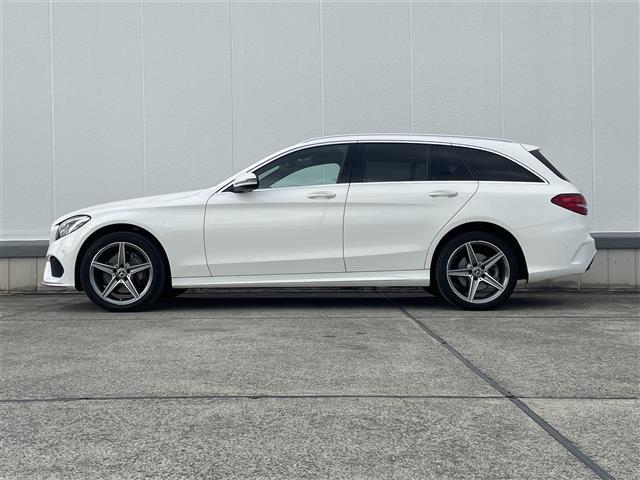 Ｃクラスステーションワゴン Ｃ２２０ｄ　ステーションワゴンローレウスエディション　パノラマサンルーフ　純正ナビ　バックカメラ　黒レザーシート　シートヒーター　ＥＴＣ　アダプティブクルーズコントロール　ブラインドスポットモニター　レーンキープアシスト　パドルシフト　スマートキー（38枚目）