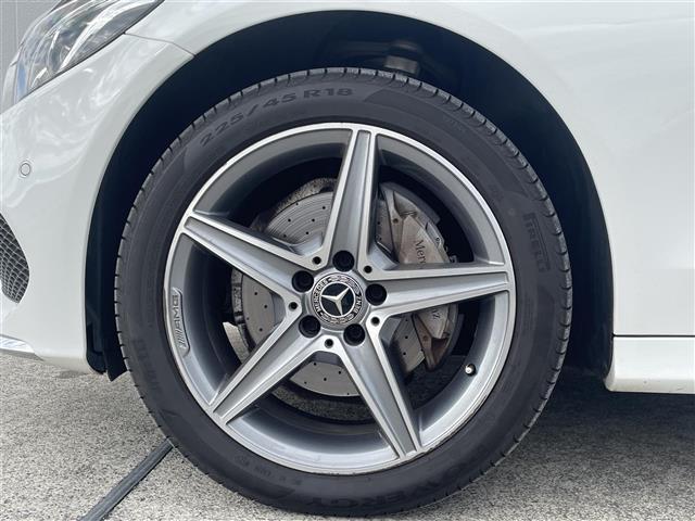 Ｃクラスステーションワゴン Ｃ２２０ｄ　ステーションワゴンローレウスエディション　パノラマサンルーフ　純正ナビ　バックカメラ　黒レザーシート　シートヒーター　ＥＴＣ　アダプティブクルーズコントロール　ブラインドスポットモニター　レーンキープアシスト　パドルシフト　スマートキー（41枚目）