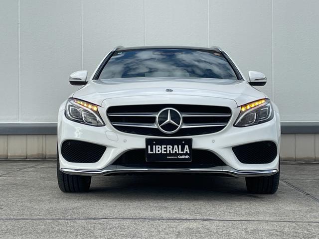 Ｃクラスステーションワゴン Ｃ２２０ｄ　ステーションワゴンローレウスエディション　パノラマサンルーフ　純正ナビ　バックカメラ　黒レザーシート　シートヒーター　ＥＴＣ　アダプティブクルーズコントロール　ブラインドスポットモニター　レーンキープアシスト　パドルシフト　スマートキー（45枚目）