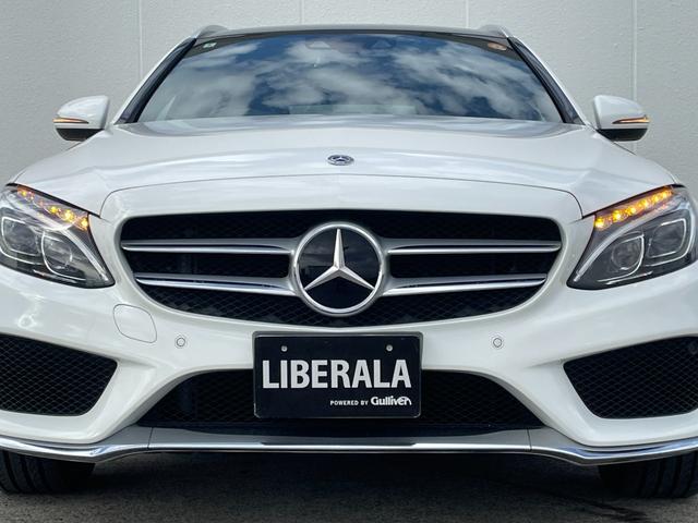 Ｃクラスステーションワゴン Ｃ２２０ｄ　ステーションワゴンローレウスエディション　パノラマサンルーフ　純正ナビ　バックカメラ　黒レザーシート　シートヒーター　ＥＴＣ　アダプティブクルーズコントロール　ブラインドスポットモニター　レーンキープアシスト　パドルシフト　スマートキー（46枚目）