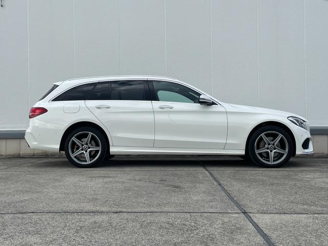 Ｃクラスステーションワゴン Ｃ２２０ｄ　ステーションワゴンローレウスエディション　パノラマサンルーフ　純正ナビ　バックカメラ　黒レザーシート　シートヒーター　ＥＴＣ　アダプティブクルーズコントロール　ブラインドスポットモニター　レーンキープアシスト　パドルシフト　スマートキー（52枚目）