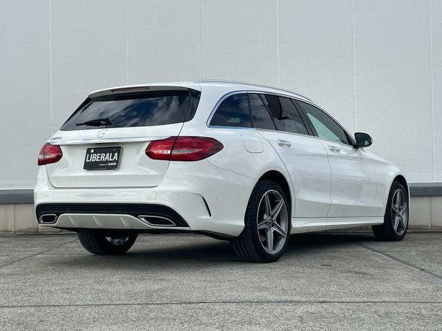 Ｃクラスステーションワゴン Ｃ２２０ｄ　ステーションワゴンローレウスエディション　パノラマサンルーフ　純正ナビ　バックカメラ　黒レザーシート　シートヒーター　ＥＴＣ　アダプティブクルーズコントロール　ブラインドスポットモニター　レーンキープアシスト　パドルシフト　スマートキー（53枚目）