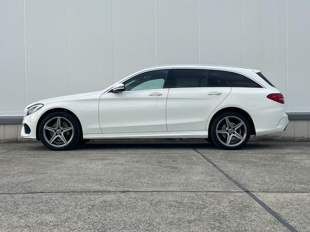 Ｃクラスステーションワゴン Ｃ２２０ｄ　ステーションワゴンローレウスエディション　パノラマサンルーフ　純正ナビ　バックカメラ　黒レザーシート　シートヒーター　ＥＴＣ　アダプティブクルーズコントロール　ブラインドスポットモニター　レーンキープアシスト　パドルシフト　スマートキー（57枚目）