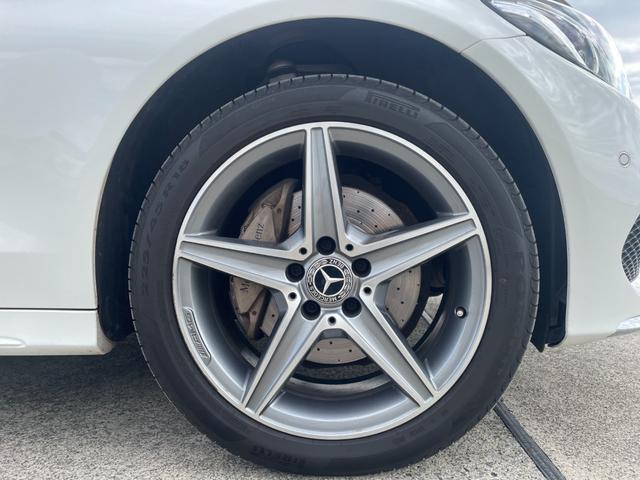 Ｃクラスステーションワゴン Ｃ２２０ｄ　ステーションワゴンローレウスエディション　パノラマサンルーフ　純正ナビ　バックカメラ　黒レザーシート　シートヒーター　ＥＴＣ　アダプティブクルーズコントロール　ブラインドスポットモニター　レーンキープアシスト　パドルシフト　スマートキー（58枚目）
