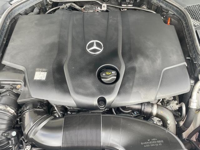 Ｃクラスステーションワゴン Ｃ２２０ｄ　ステーションワゴンローレウスエディション　パノラマサンルーフ　純正ナビ　バックカメラ　黒レザーシート　シートヒーター　ＥＴＣ　アダプティブクルーズコントロール　ブラインドスポットモニター　レーンキープアシスト　パドルシフト　スマートキー（62枚目）