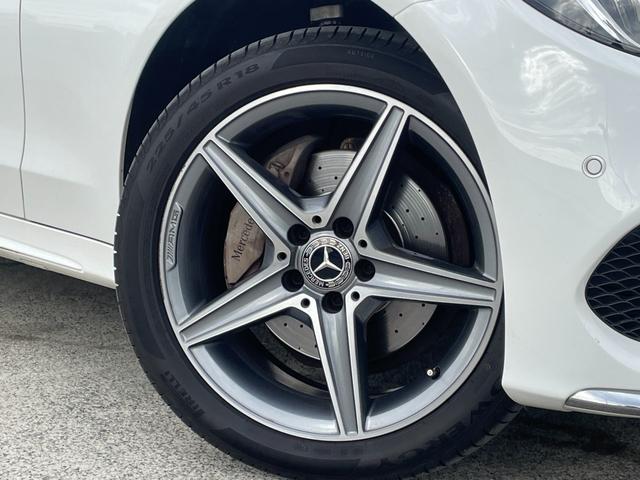 Ｃクラスステーションワゴン Ｃ２２０ｄ　ステーションワゴンローレウスエディション　パノラマサンルーフ　純正ナビ　バックカメラ　黒レザーシート　シートヒーター　ＥＴＣ　アダプティブクルーズコントロール　ブラインドスポットモニター　レーンキープアシスト　パドルシフト　スマートキー（70枚目）