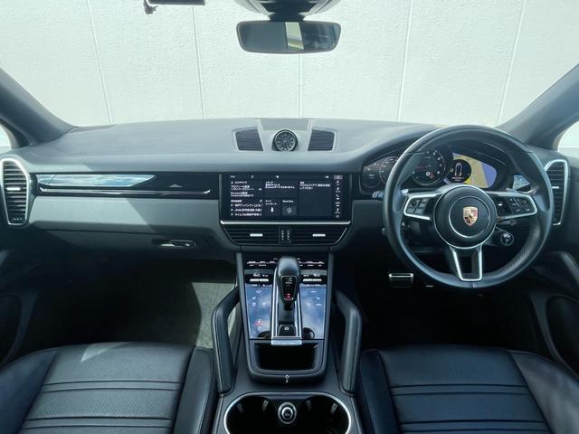 カイエンクーペ カイエンS クーペ スポーツクロノPKG パノラマサンルーフ 純正ナビ 360°カメラ 黒革シート シートヒーター/ベンチレーション ブラインドスポットモニター レーンキープ アダプティブエアサスペンション ETC2.0(2枚目)