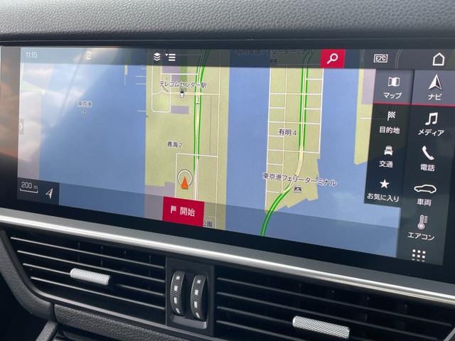カイエンクーペ カイエンS クーペ スポーツクロノPKG パノラマサンルーフ 純正ナビ 360°カメラ 黒革シート シートヒーター/ベンチレーション ブラインドスポットモニター レーンキープ アダプティブエアサスペンション ETC2.0(4枚目)