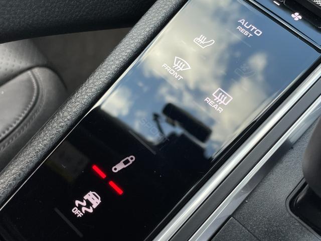 カイエンクーペ カイエンS クーペ スポーツクロノPKG パノラマサンルーフ 純正ナビ 360°カメラ 黒革シート シートヒーター/ベンチレーション ブラインドスポットモニター レーンキープ アダプティブエアサスペンション ETC2.0(22枚目)