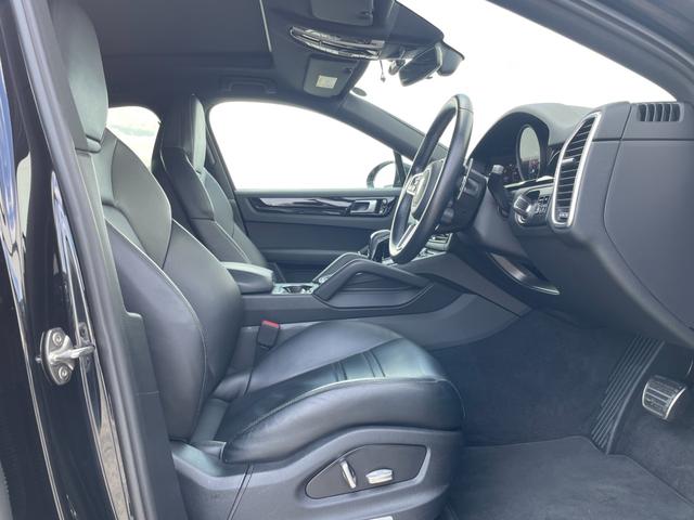 カイエンクーペ カイエンS クーペ スポーツクロノPKG パノラマサンルーフ 純正ナビ 360°カメラ 黒革シート シートヒーター/ベンチレーション ブラインドスポットモニター レーンキープ アダプティブエアサスペンション ETC2.0(30枚目)