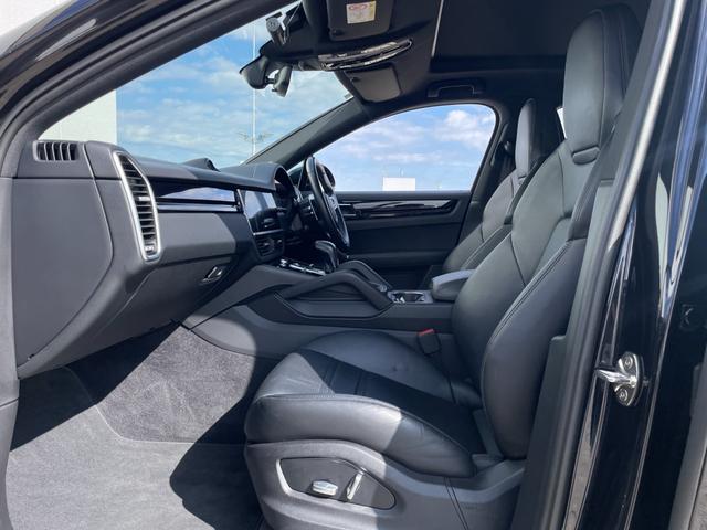 カイエンクーペ カイエンS クーペ スポーツクロノPKG パノラマサンルーフ 純正ナビ 360°カメラ 黒革シート シートヒーター/ベンチレーション ブラインドスポットモニター レーンキープ アダプティブエアサスペンション ETC2.0(48枚目)