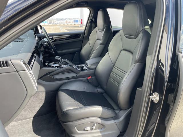 カイエンクーペ カイエンS クーペ スポーツクロノPKG パノラマサンルーフ 純正ナビ 360°カメラ 黒革シート シートヒーター/ベンチレーション ブラインドスポットモニター レーンキープ アダプティブエアサスペンション ETC2.0(49枚目)