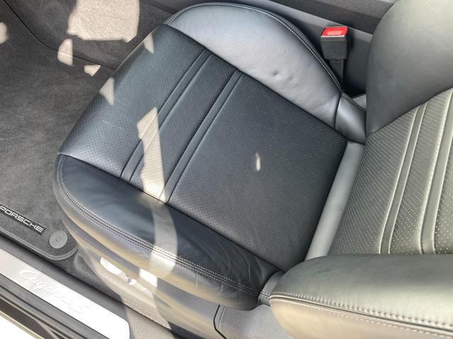 カイエンクーペ カイエンS クーペ スポーツクロノPKG パノラマサンルーフ 純正ナビ 360°カメラ 黒革シート シートヒーター/ベンチレーション ブラインドスポットモニター レーンキープ アダプティブエアサスペンション ETC2.0(50枚目)