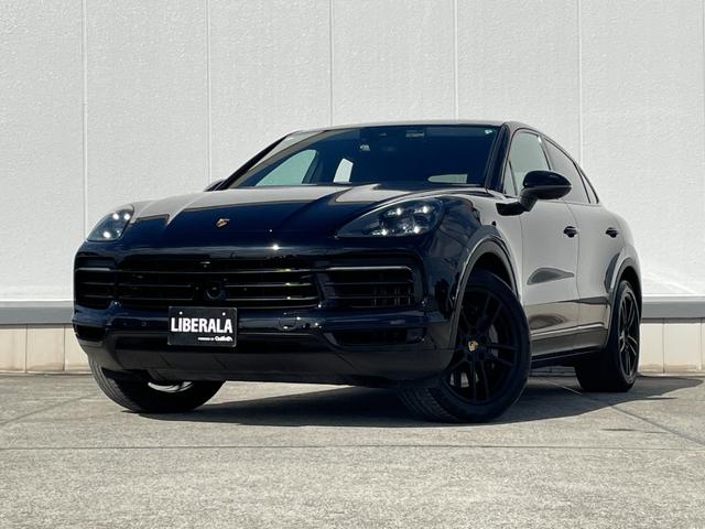 カイエンクーペ カイエンS クーペ スポーツクロノPKG パノラマサンルーフ 純正ナビ 360°カメラ 黒革シート シートヒーター/ベンチレーション ブラインドスポットモニター レーンキープ アダプティブエアサスペンション ETC2.0(62枚目)