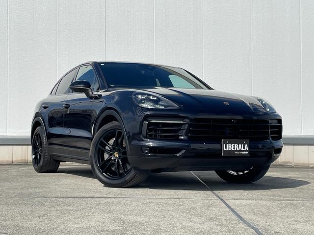 カイエンクーペ カイエンS クーペ スポーツクロノPKG パノラマサンルーフ 純正ナビ 360°カメラ 黒革シート シートヒーター/ベンチレーション ブラインドスポットモニター レーンキープ アダプティブエアサスペンション ETC2.0(68枚目)