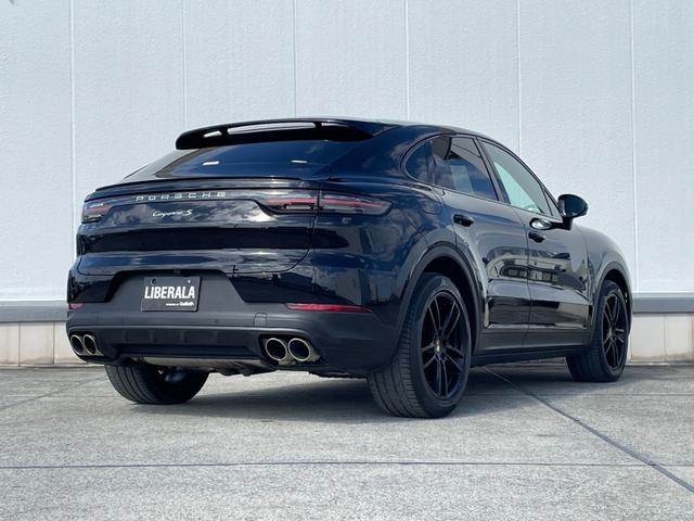 カイエンクーペ カイエンS クーペ スポーツクロノPKG パノラマサンルーフ 純正ナビ 360°カメラ 黒革シート シートヒーター/ベンチレーション ブラインドスポットモニター レーンキープ アダプティブエアサスペンション ETC2.0(71枚目)