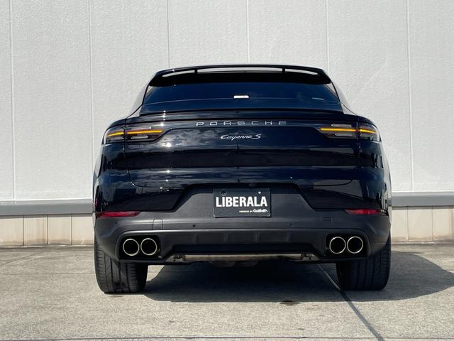 カイエンクーペ カイエンS クーペ スポーツクロノPKG パノラマサンルーフ 純正ナビ 360°カメラ 黒革シート シートヒーター/ベンチレーション ブラインドスポットモニター レーンキープ アダプティブエアサスペンション ETC2.0(72枚目)