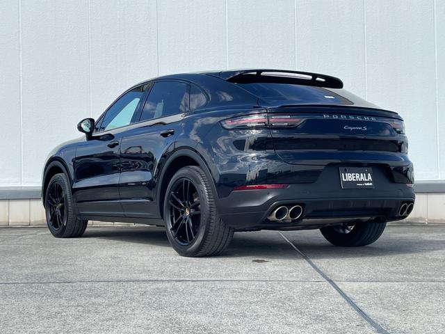 カイエンクーペ カイエンS クーペ スポーツクロノPKG パノラマサンルーフ 純正ナビ 360°カメラ 黒革シート シートヒーター/ベンチレーション ブラインドスポットモニター レーンキープ アダプティブエアサスペンション ETC2.0(74枚目)