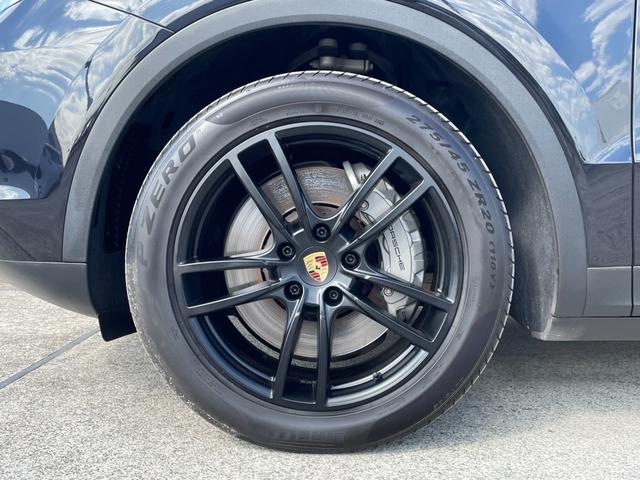 カイエンクーペ カイエンS クーペ スポーツクロノPKG パノラマサンルーフ 純正ナビ 360°カメラ 黒革シート シートヒーター/ベンチレーション ブラインドスポットモニター レーンキープ アダプティブエアサスペンション ETC2.0(76枚目)