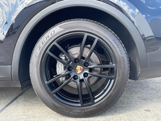 カイエンクーペ カイエンS クーペ スポーツクロノPKG パノラマサンルーフ 純正ナビ 360°カメラ 黒革シート シートヒーター/ベンチレーション ブラインドスポットモニター レーンキープ アダプティブエアサスペンション ETC2.0(77枚目)