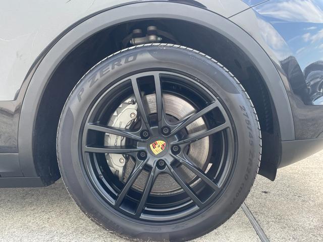 カイエンクーペ カイエンS クーペ スポーツクロノPKG パノラマサンルーフ 純正ナビ 360°カメラ 黒革シート シートヒーター/ベンチレーション ブラインドスポットモニター レーンキープ アダプティブエアサスペンション ETC2.0(79枚目)