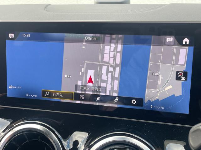 Ｂクラス Ｂ２００ｄ　ＡＭＧライン　アドバンスドＰＫＧ　レーダーセーフティＰＫＧ　メーカーナビ　フルセグＴＶ　３６０°カメラ　ハーフレザーシート　シートヒーター　パワーシート　アダプティブクルーズコントロール　ブラインドスポットモニター（4枚目）