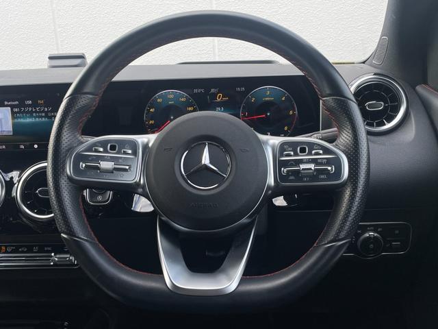 Ｂクラス Ｂ２００ｄ　ＡＭＧライン　アドバンスドＰＫＧ　レーダーセーフティＰＫＧ　メーカーナビ　フルセグＴＶ　３６０°カメラ　ハーフレザーシート　シートヒーター　パワーシート　アダプティブクルーズコントロール　ブラインドスポットモニター（9枚目）