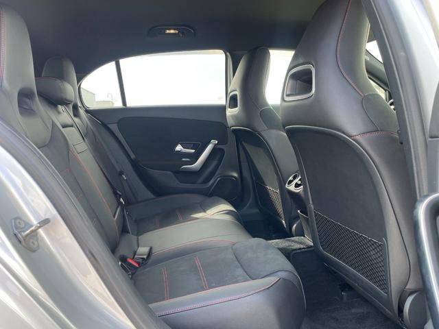 Ａクラス Ａ１８０　メーカーナビ／フルセグＴＶ／Ｂカメラ／ＡＣＣ／ＢＳＭ／レーンキープ／ハーフレザー／シートヒーター／パワーシート／ワイヤレス充電／ドライブレコーダー／ＥＴＣ／ＵＳＢ／ＢＴオーディオ／ＡＭＧ１８インチＡＷ（42枚目）