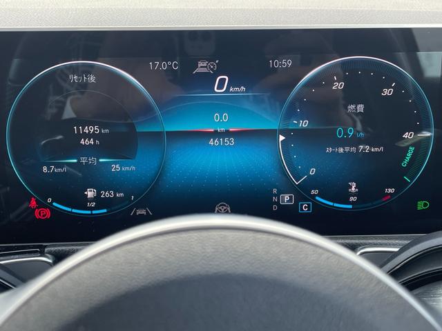 GLB GLB250 4マチック スポーツ 純正ナビ フルセグTV Bluetooth接続 360°カメラ レザーシート シートヒーター 前席パワーシート レーダーセーフティー 純正OP前後ドライブレコーダー ETC2.0 アダプティブクルーズ(15枚目)