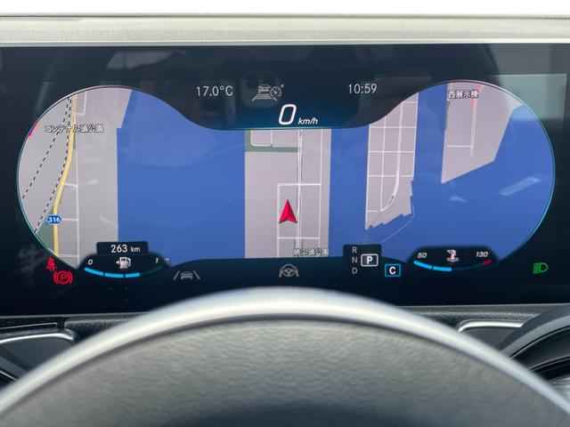 GLB GLB250 4マチック スポーツ 純正ナビ フルセグTV Bluetooth接続 360°カメラ レザーシート シートヒーター 前席パワーシート レーダーセーフティー 純正OP前後ドライブレコーダー ETC2.0 アダプティブクルーズ(17枚目)