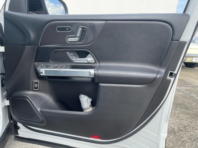 GLB GLB250 4マチック スポーツ 純正ナビ フルセグTV Bluetooth接続 360°カメラ レザーシート シートヒーター 前席パワーシート レーダーセーフティー 純正OP前後ドライブレコーダー ETC2.0 アダプティブクルーズ(37枚目)