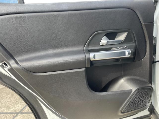 GLB GLB250 4マチック スポーツ 純正ナビ フルセグTV Bluetooth接続 360°カメラ レザーシート シートヒーター 前席パワーシート レーダーセーフティー 純正OP前後ドライブレコーダー ETC2.0 アダプティブクルーズ(59枚目)