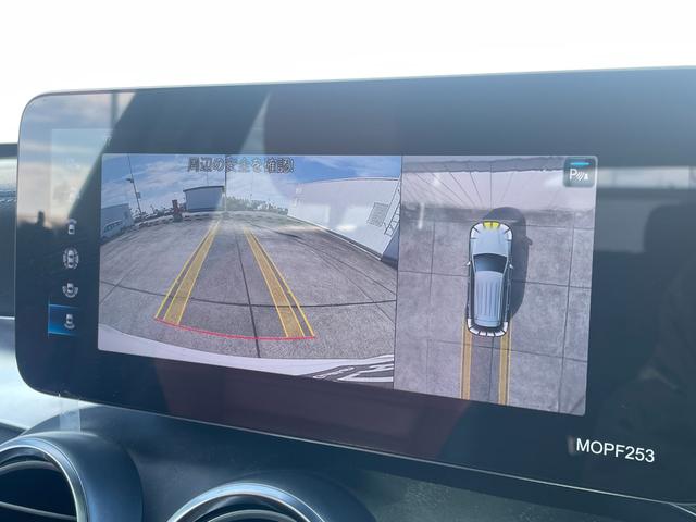 GLC GLC220d 4マチック AMGライン 純正ナビ フルセグTV Bluetooth接続 360°カメラ レザーシート シートヒーター パワーバックドア パノラマルーフ アダプティブクルーズコントロール ブラインドスポットモニター ETC(3枚目)