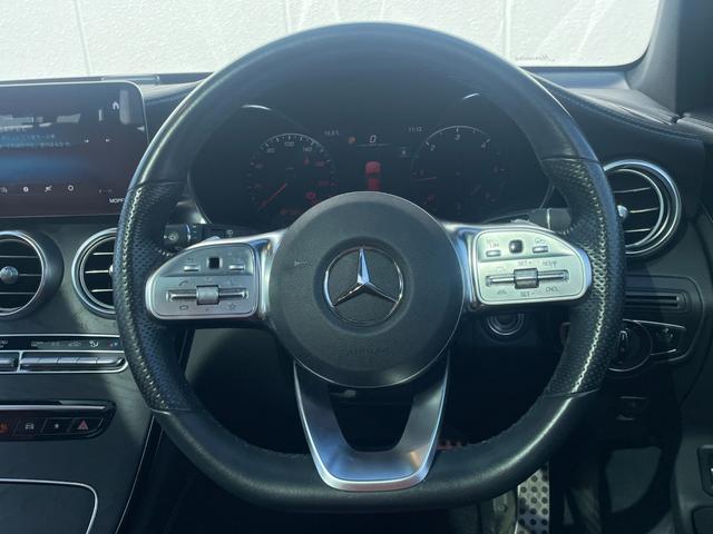 GLC GLC220d 4マチック AMGライン 純正ナビ フルセグTV Bluetooth接続 360°カメラ レザーシート シートヒーター パワーバックドア パノラマルーフ アダプティブクルーズコントロール ブラインドスポットモニター ETC(13枚目)