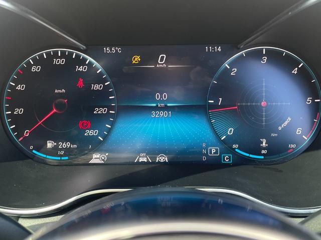 GLC GLC220d 4マチック AMGライン 純正ナビ フルセグTV Bluetooth接続 360°カメラ レザーシート シートヒーター パワーバックドア パノラマルーフ アダプティブクルーズコントロール ブラインドスポットモニター ETC(18枚目)