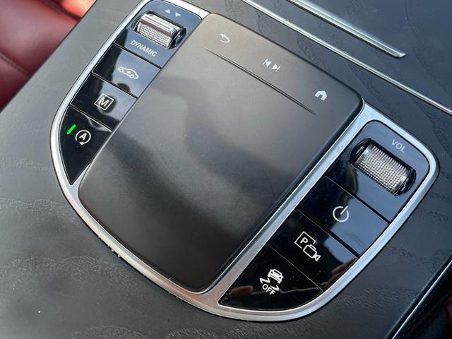 GLC GLC220d 4マチック AMGライン 純正ナビ フルセグTV Bluetooth接続 360°カメラ レザーシート シートヒーター パワーバックドア パノラマルーフ アダプティブクルーズコントロール ブラインドスポットモニター ETC(25枚目)