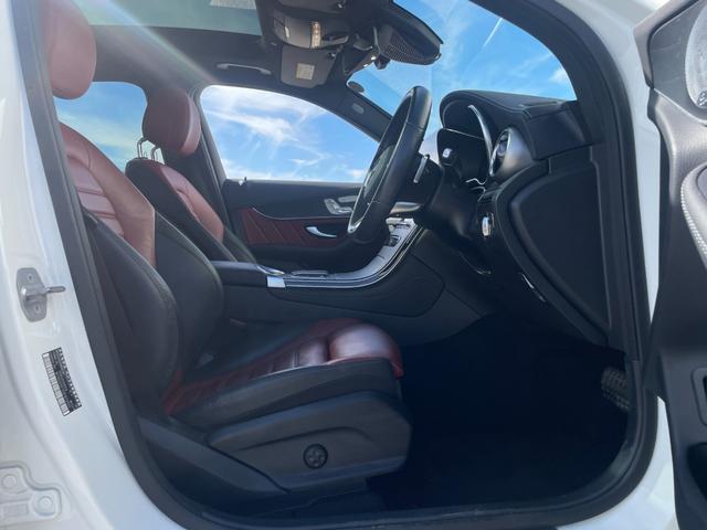 GLC GLC220d 4マチック AMGライン 純正ナビ フルセグTV Bluetooth接続 360°カメラ レザーシート シートヒーター パワーバックドア パノラマルーフ アダプティブクルーズコントロール ブラインドスポットモニター ETC(32枚目)