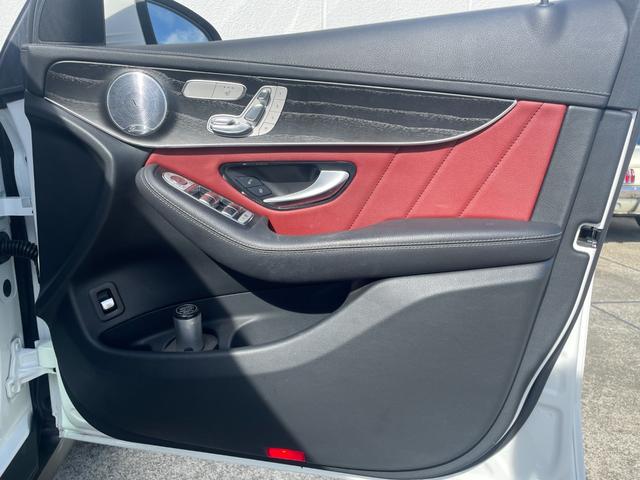 GLC GLC220d 4マチック AMGライン 純正ナビ フルセグTV Bluetooth接続 360°カメラ レザーシート シートヒーター パワーバックドア パノラマルーフ アダプティブクルーズコントロール ブラインドスポットモニター ETC(38枚目)