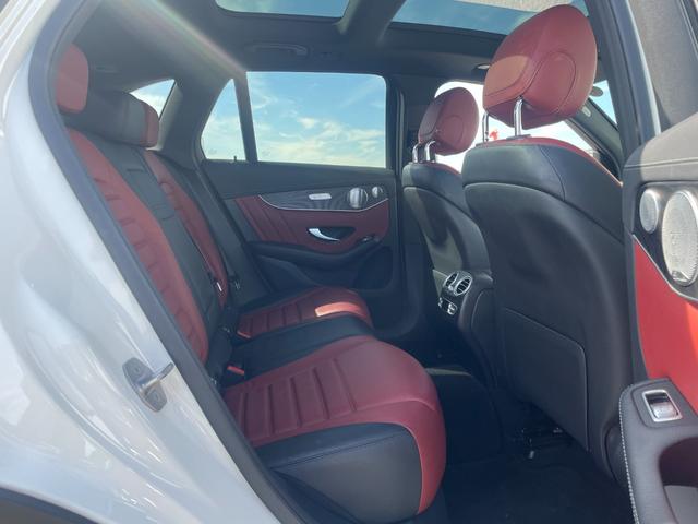 GLC GLC220d 4マチック AMGライン 純正ナビ フルセグTV Bluetooth接続 360°カメラ レザーシート シートヒーター パワーバックドア パノラマルーフ アダプティブクルーズコントロール ブラインドスポットモニター ETC(42枚目)