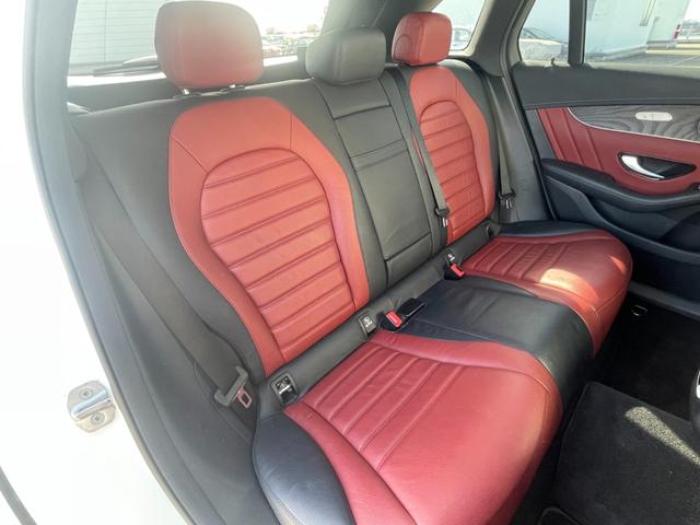 GLC GLC220d 4マチック AMGライン 純正ナビ フルセグTV Bluetooth接続 360°カメラ レザーシート シートヒーター パワーバックドア パノラマルーフ アダプティブクルーズコントロール ブラインドスポットモニター ETC(43枚目)