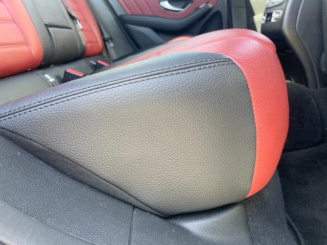 GLC GLC220d 4マチック AMGライン 純正ナビ フルセグTV Bluetooth接続 360°カメラ レザーシート シートヒーター パワーバックドア パノラマルーフ アダプティブクルーズコントロール ブラインドスポットモニター ETC(45枚目)