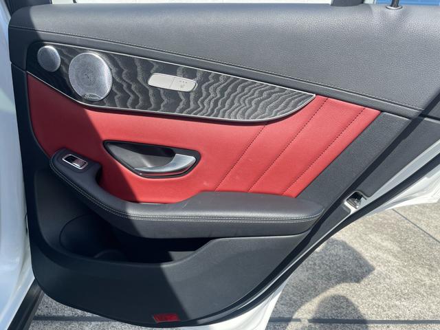 GLC GLC220d 4マチック AMGライン 純正ナビ フルセグTV Bluetooth接続 360°カメラ レザーシート シートヒーター パワーバックドア パノラマルーフ アダプティブクルーズコントロール ブラインドスポットモニター ETC(46枚目)