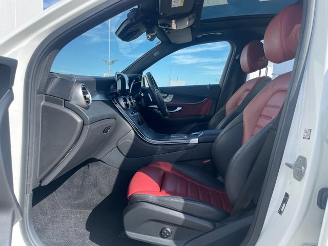 GLC GLC220d 4マチック AMGライン 純正ナビ フルセグTV Bluetooth接続 360°カメラ レザーシート シートヒーター パワーバックドア パノラマルーフ アダプティブクルーズコントロール ブラインドスポットモニター ETC(49枚目)