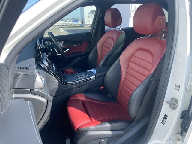 GLC GLC220d 4マチック AMGライン 純正ナビ フルセグTV Bluetooth接続 360°カメラ レザーシート シートヒーター パワーバックドア パノラマルーフ アダプティブクルーズコントロール ブラインドスポットモニター ETC(50枚目)