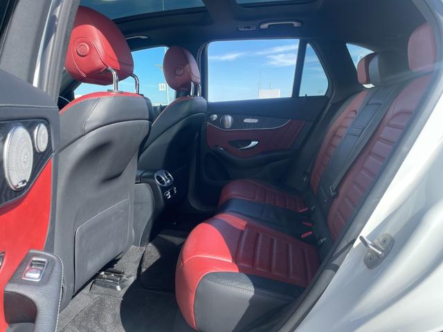 GLC GLC220d 4マチック AMGライン 純正ナビ フルセグTV Bluetooth接続 360°カメラ レザーシート シートヒーター パワーバックドア パノラマルーフ アダプティブクルーズコントロール ブラインドスポットモニター ETC(55枚目)