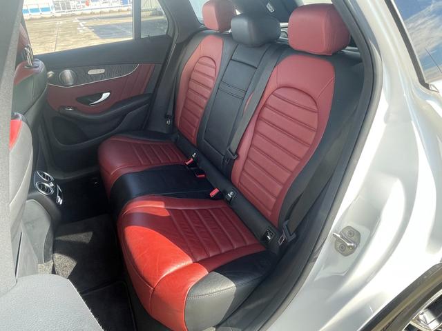 GLC GLC220d 4マチック AMGライン 純正ナビ フルセグTV Bluetooth接続 360°カメラ レザーシート シートヒーター パワーバックドア パノラマルーフ アダプティブクルーズコントロール ブラインドスポットモニター ETC(56枚目)