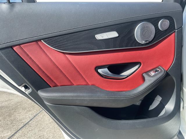 GLC GLC220d 4マチック AMGライン 純正ナビ フルセグTV Bluetooth接続 360°カメラ レザーシート シートヒーター パワーバックドア パノラマルーフ アダプティブクルーズコントロール ブラインドスポットモニター ETC(59枚目)