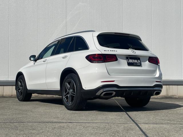 GLC GLC220d 4マチック AMGライン 純正ナビ フルセグTV Bluetooth接続 360°カメラ レザーシート シートヒーター パワーバックドア パノラマルーフ アダプティブクルーズコントロール ブラインドスポットモニター ETC(75枚目)