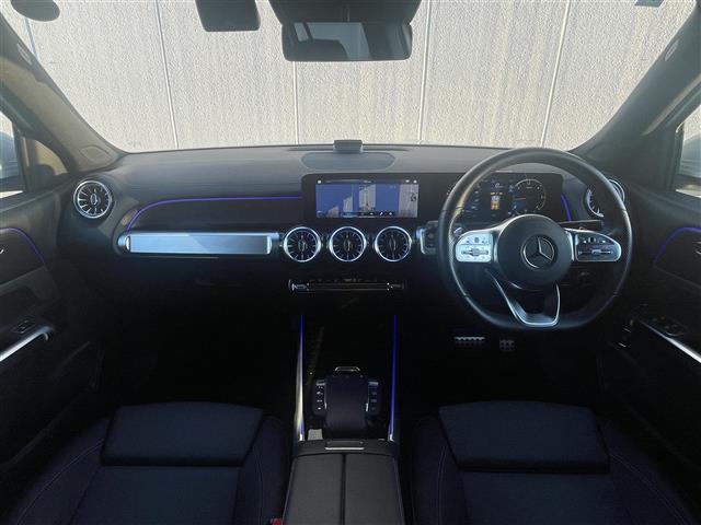 GLB GLB200d 4マチック AMGラインパッケージ レザーエクスクルーシブPKG/純正ナビ/TV/360°カメラ/前後ドラレコ/ETC/パワーバックドア/4WD/パワーシート/シートヒーター/ACC/BSM/LKA/スマートキー(2枚目)